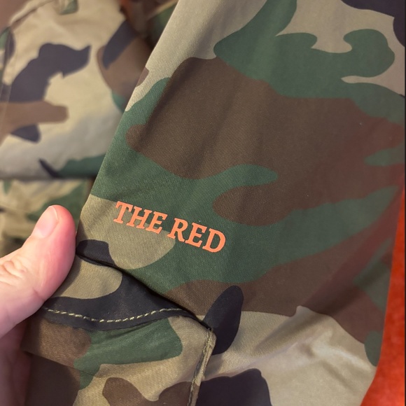 Flare Wide Leg Camouflage Jeans in Green and Brown - Picture 11 of 14